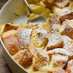 Breakfast Bread Pudding recipe