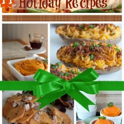 Holiday Sweet Potatoes recipe