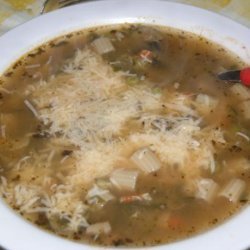 Croatian Dalmatian Vegetable Soup recipe