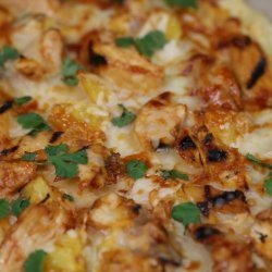 Barbecued Chicken Pizza recipe