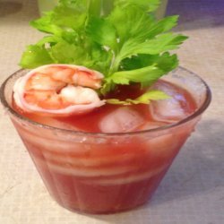 Odb's  Summertime by the Pool Bloody Mary recipe