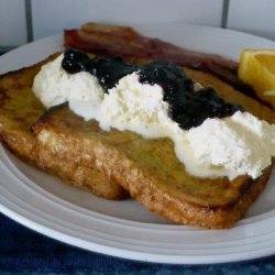 Pannetone French Toast With Coconut Milk recipe
