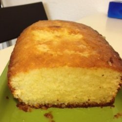 Soaked Lemon Cake (Swiss Style) recipe