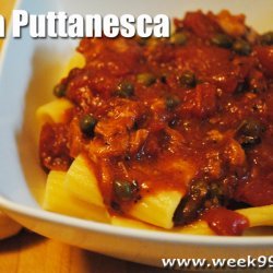 Tuna Puttanesca recipe
