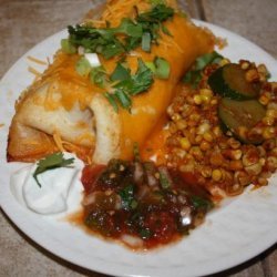 John's Southwest Corn and Zucchini (With a Kick) recipe