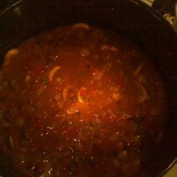 Sweet Hot Hearty Chili recipe