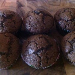 Hurricane Chocolate Muffins recipe
