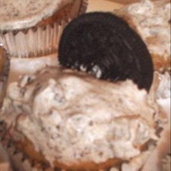 Oreo Cookies and Cream Cupcakes recipe