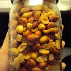 Gingered Peanuts recipe