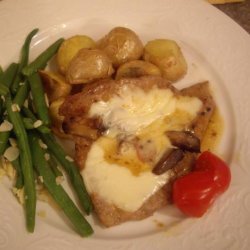 Veal Scaloppine With Wild Mushrooms recipe