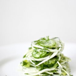 Cucumber Dill Salad recipe
