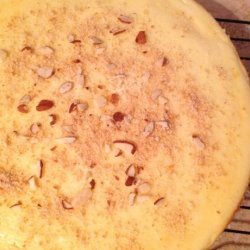 Almond Yogurt Cheese Cake recipe