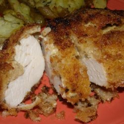 Chicken With Crispy Panko Coating recipe