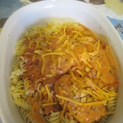 Semi Homemade Grilled Chicken and Spicy Pasta recipe
