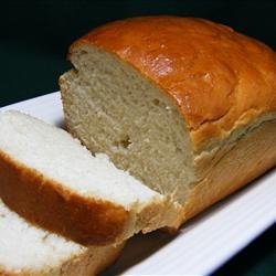 Batter White Bread recipe