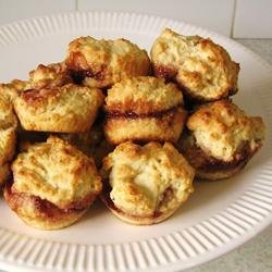 Jam Muffins recipe