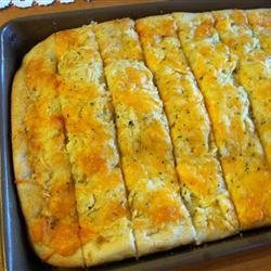 Garlic Cheese Flatbread recipe
