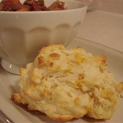 Cheese Drop Biscuits recipe