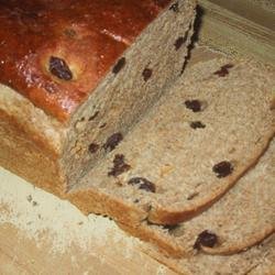 Cinnamon Bread II recipe