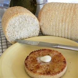 Grandma's English Muffin Bread recipe