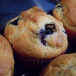 Blueberry Muffins I recipe