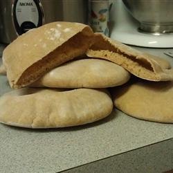 Whole Wheat Pita Bread recipe