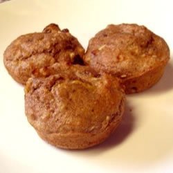 Low Fat Apple Bran Muffins recipe