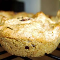 Oatmeal Apple Muffins recipe