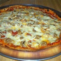 Pizza On The Grill II recipe