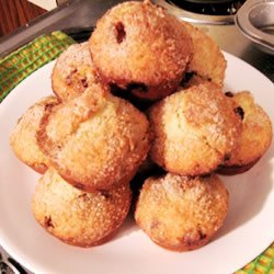 Nora's Special Chocolate Chip Muffins recipe