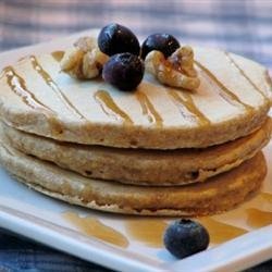 Whole Grain Pancakes recipe