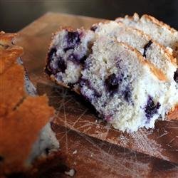 Blueberry Lemon Loaf recipe