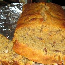 Southern Sweet Potato Bread with Pecans recipe