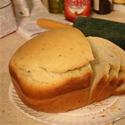 Super Easy Rosemary Bread Machine Bread recipe
