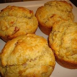 Savory Breakfast Muffins recipe