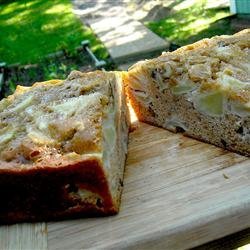 Apple Walnut Bread recipe