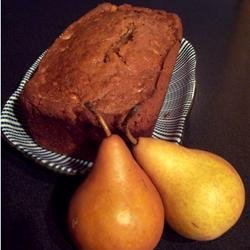 Fresh Pear Bread recipe