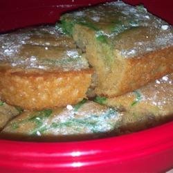 Baked Pancake Squares recipe