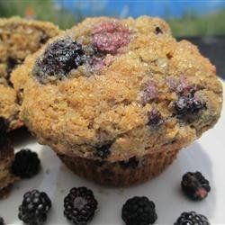 Blackberry Muffins recipe