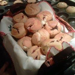 Strawberry Cheesecake Muffins recipe