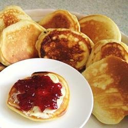Yummy Pikelets recipe