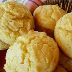 Savory Corn Muffins recipe