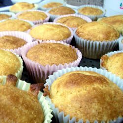 Buttermilk Cornbread Muffins recipe