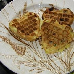 Kate's Light n' Fluffy Buttermilk and Chocolate Chip Waffles recipe