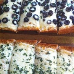 Cheese and Olive Bread recipe