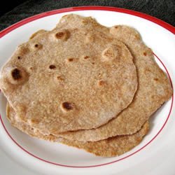 Roti Bread from India recipe