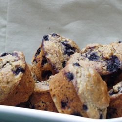 Black and Blueberry Muffins recipe