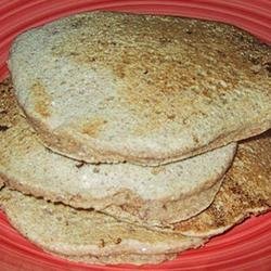 Easy Vegan Whole Grain Pancakes recipe