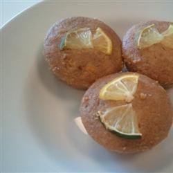 Lemon Yogurt Muffins recipe