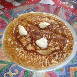 Sourdough Pancakes recipe